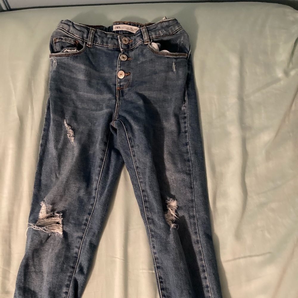 Zara girls/kids jeans
